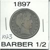 Image 1 : 1897 Barber Half Dollar