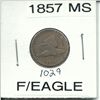 1857 Flying Eagle Cent MS