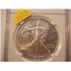Image 1 : 2009 American Silver Eagle Graded by NGC - MS 69