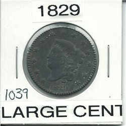 1829 Large Cent