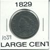 Image 1 : 1829 Large Cent
