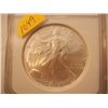 Image 2 : 2006 American Silver Eagle Graded by NGC - MS 69