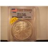 2006 American Silver Eagle Graded by PCGS First Strike - MS 69