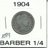 Image 1 : 1904 Barber Quarter