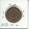Image 2 : 1853 Large Cent