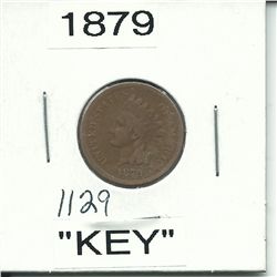 1879 Indian Head Cent Key Date