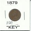 Image 1 : 1879 Indian Head Cent Key Date