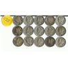 Image 1 : 15 Mercury Dimes Mixed Dates