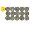 Image 2 : 15 Mercury Dimes Mixed Dates