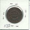 Image 2 : 1852 Large Cent