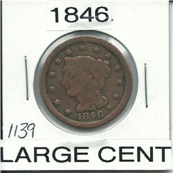 1846 Large Cent