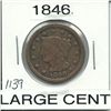 Image 1 : 1846 Large Cent