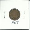 Image 2 : 1858 Flying Eagle Cent Small Letters MS-60