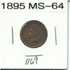 1895 Indian Head Cent MS-64