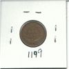 Image 2 : 1904 Indian Head Cent MS -60