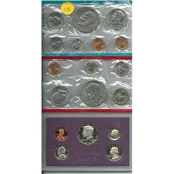 1984 United States Proof Set & 1974 Unc. Set