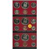 Image 1 : Three United States Proof Sets 1975, 1976, & 1977