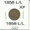 Image 1 : 1858 Flying Eagle Cent Large Letters XF