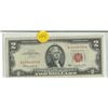 Image 1 : 1963 Two Dollar Red Seal Note