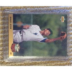 1993 Upper Deck Derek Jeter Rookie Card