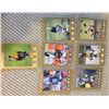 Image 1 : (7) 2006 Topps Gold Football Cards