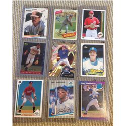 (9) Rookie Cards