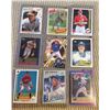 Image 1 : (9) Rookie Cards
