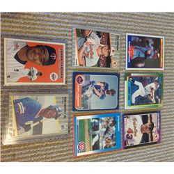 (8) Rookie Cards