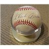 Image 1 : Hank Aaron Autographed Ball