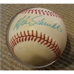 Mike Schmidt Autographed Ball
