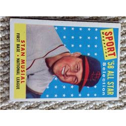 1958 Topps Stan Musial