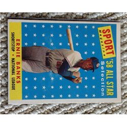 1958 Topps Ernie Banks