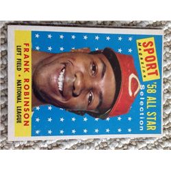 1958 Topps Frank Robinson