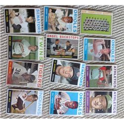 Lot of (24) 1964 Topps