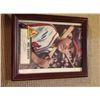 Image 1 : Autographed 1952 Topps Enos Slaughter Print
