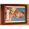 Image 1 : Autographed 1952 Topps Mickey Mantle Print