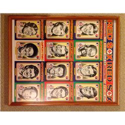 1976 Linnet Red Sox Team Set