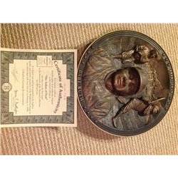 Bradford Exchange "Immortals of the Diamond" Plate