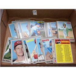 1970 Topps Baseball Lot of 55 Cards