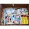 Image 1 : 1970 Topps Baseball Lot of 55 Cards