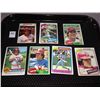 Image 1 : Lot of 7 - Johnny Bench, Pete Rose, Joe Morgan