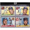 Image 1 : 1955 Topps Baseball Lot of 4 Cards - Hal Brown
