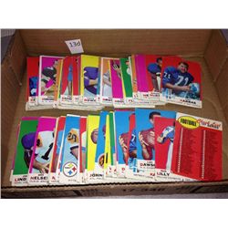 1969 Topps Football Lot of 105 - Lilly, Karras, Dawson
