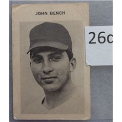 1969 Milton Bradley Johnny Bench