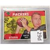 Image 1 : 1968 Topps Bart Starr #1