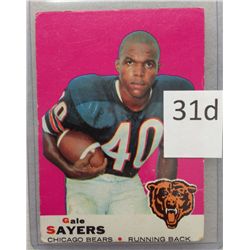1969 Topps Gale Sayers #51