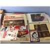 Image 1 : Lot of Miscellaneous Reds Items - Rose, Bench