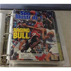 Lot of 21 Sports Illustrated, All Michael Jordan Covers