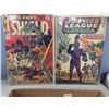 Image 1 : Justice League of America #34 & Nick Fury, Agent of Shield #2