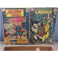 Beware the Creeper #5 & Action Comics #328